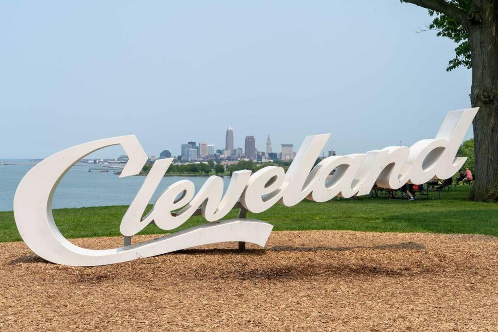 Uber Close To Ohio City, Cleveland Apartment Ngoại thất bức ảnh